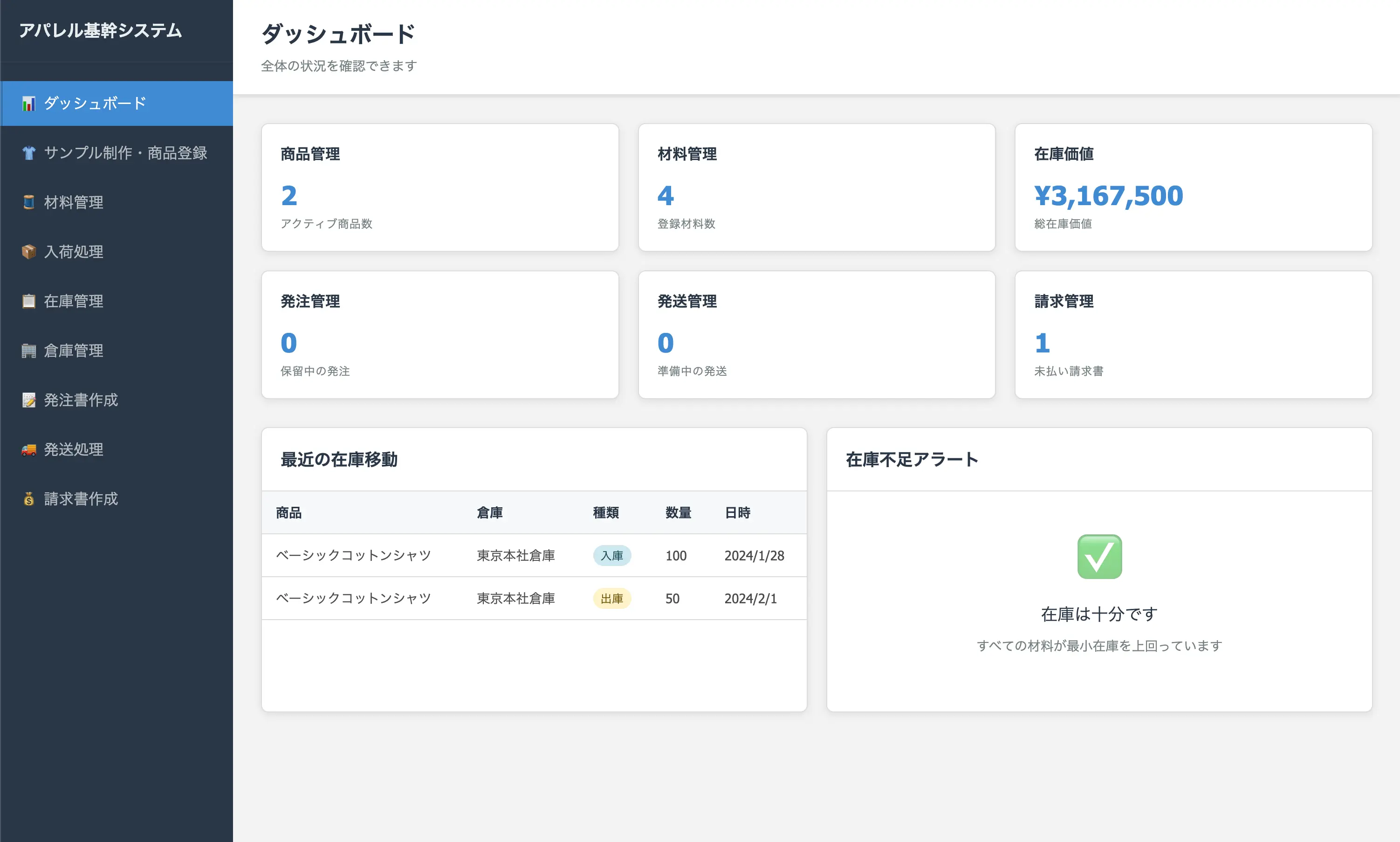 Anchor 基幹システム