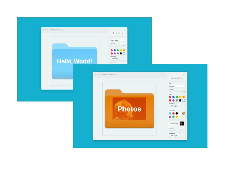 macOS アプリケーションの開発